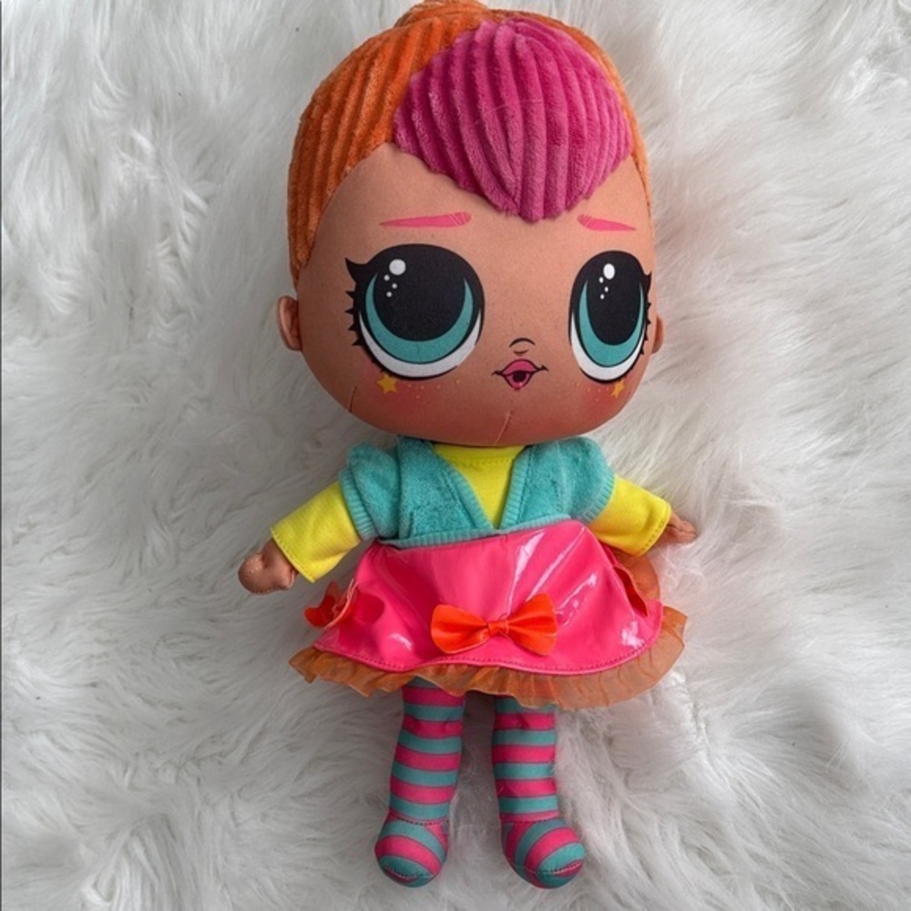 L.O.L. Surprise! Doll with Pink and Orange Hair